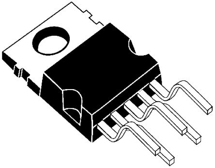 [114690] LM2599T-5.0/NOPB Sp. REG 3A 5.0V TO220 