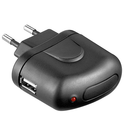 [114694] USB Smartphone / iPad oplader, 2A
