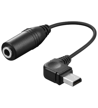 [114707] Audio Adapter for HTC/T-Mobile/O2 (mini-USB)