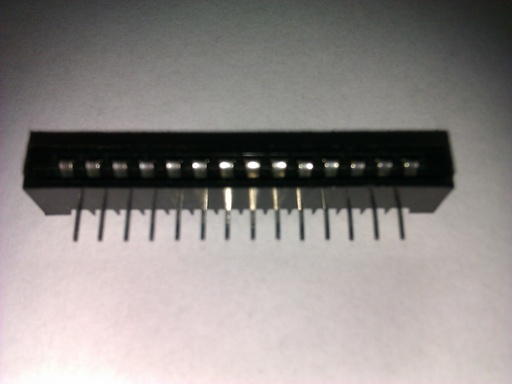 [114898] Keypad printforbindelse RM2,54 (14 ben)