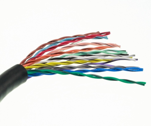 [114907] Datakabel med skærm 13x2x0,14#AWG26