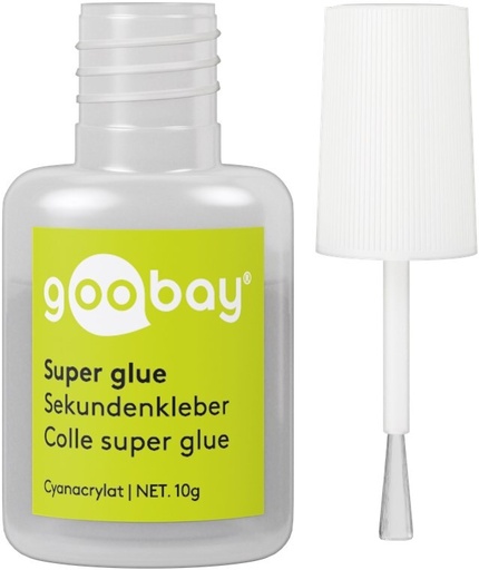 [114919] Superlim / Sekundlim med børste, 10g