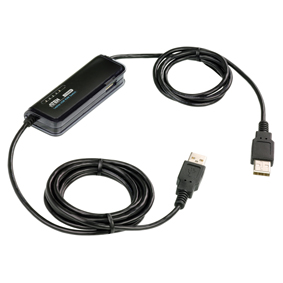 [114964] ATEN NOTEBOOK USB SMART LINK SWITCH 