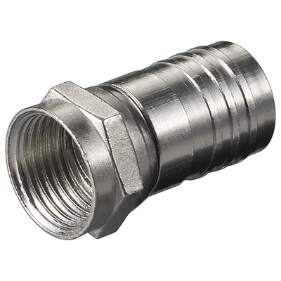 [114984] F stik for CRIMP For Kabel Ø7-8,5mm