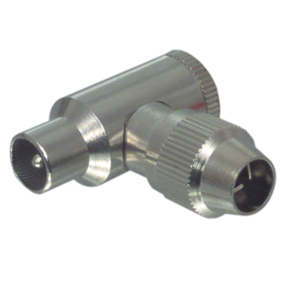 [114989] Coax HAN vinkel metal