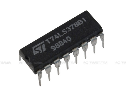 [115101] 6-bit register with clock enable DIP-16
