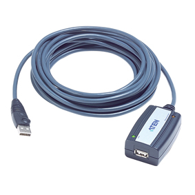 [115208] ATEN USB 2.0 AKTIV FORLÆNGER, 5m