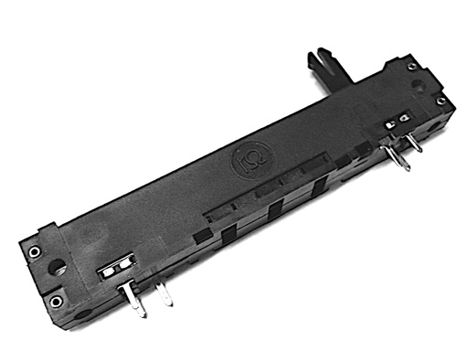 [115255] Skydepotentiometer, STEREO, LOG, 10Kohm