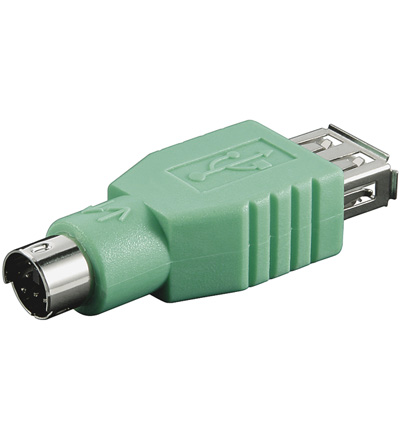 [115285] USB Adapter, USB HUN, PS/2 han