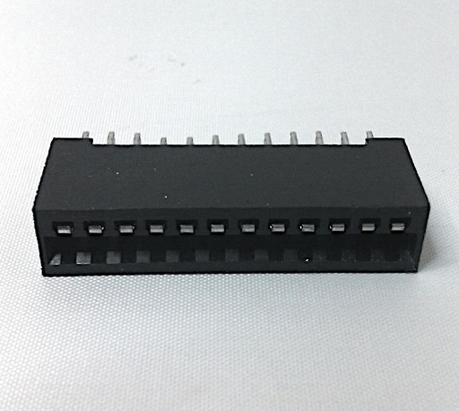 [115404] Keypad printforbindelse RM 2,54 (12 ben)