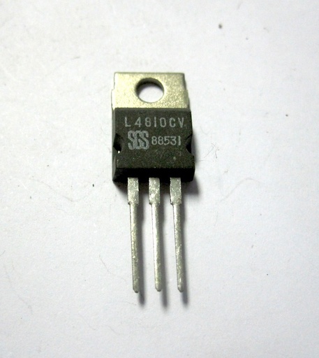 [115411] 10V  0,4A Voltage Regulator Plus Filter TO-220