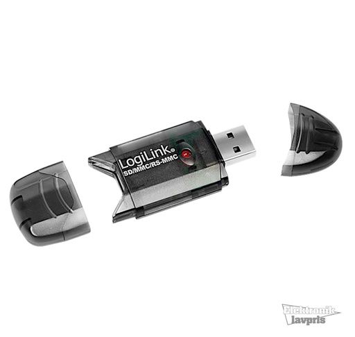 [115501] SD/MMC kortlæser, USB 2.0
