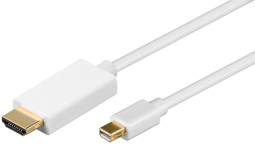 [115511] MMK 646-100 1.0m /MiniDisplayport til HDMI