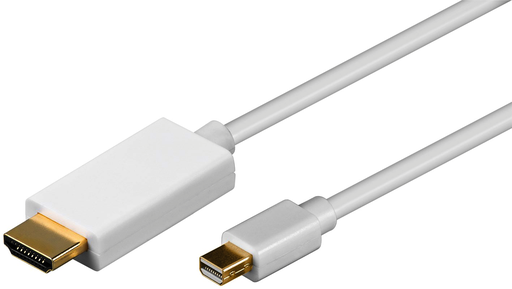 [115512] mini DisplayPort to HDMI adapter cable 1.2 (MiniDP M > HDMI+ M) 2M