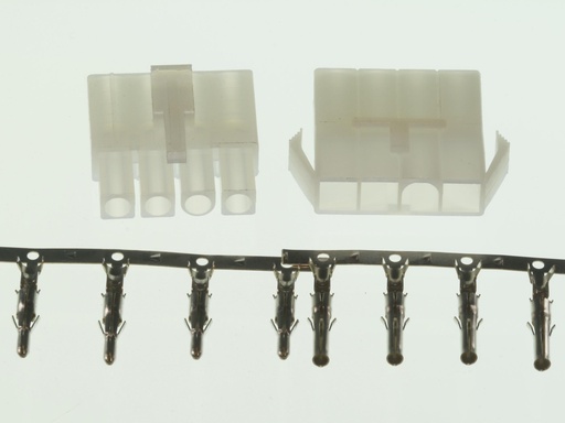 [115513] Tamiya stiksæt 6,2mm 4-POL