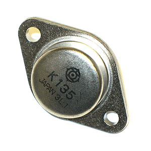 [115580] N-FET 160V 7A 100W TO-3