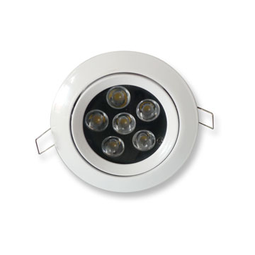 [115614] LED indbygningsspot, 6W