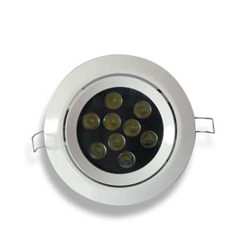 [115616] LED indbygningsspot, 9W