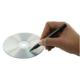 [115858] CD og DVD pen (4 stk.)