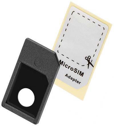 [115893] SIMKORT adapter micro SIM til SIM