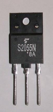 [115947] NPN 500V 8A 50W TO218