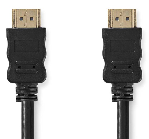 [115963] HDMI-kabel, High Speed, Ethernet, 1,5m