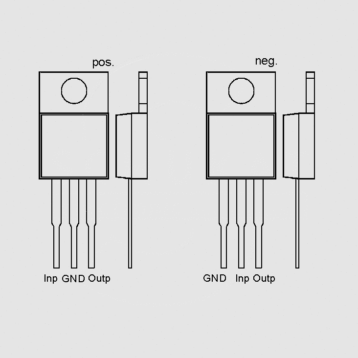 [116155] LM340AT-12 / +12V 1,1A