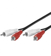 [116258] Phono kabel 2xRCA han 15meter