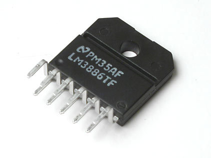 [116266] 68W Audio Power Amplifier with Mute TO-220/11