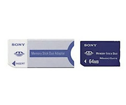 [116323] SONY MEMORY STICK DUO 64mb