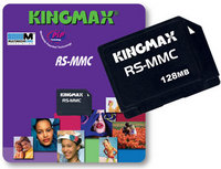 [116324] KINGMAX RS-MMC Memory Stick 128mb