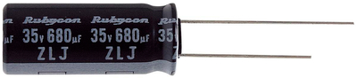 [116380] El-Capacitor 390µF/35V-P5-10x16