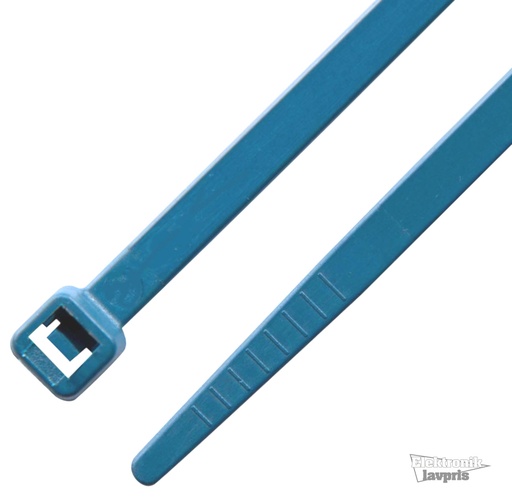 [87162] Kabelbinder 100x2,5mm BLÅ