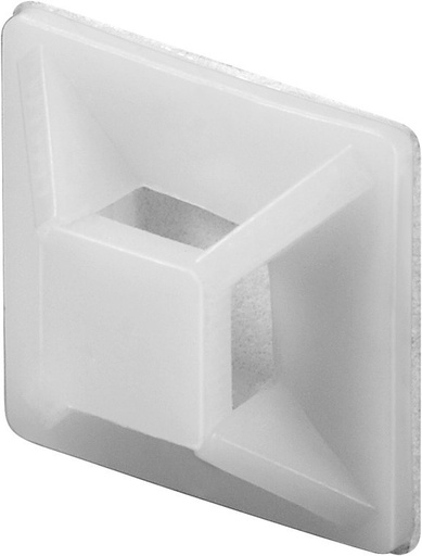 [87182] Monteringsplade For Kabelbindere 19x19mm 100 stk.