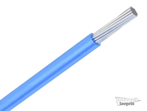 [87233] Wire LIY 0,5mm²  Blå
