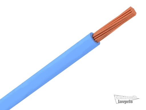 [87255] Wire H05V-K 1,0mm² Blå