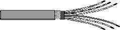 [87294] Steuerleitung 25x0,14 rund TASKER C253