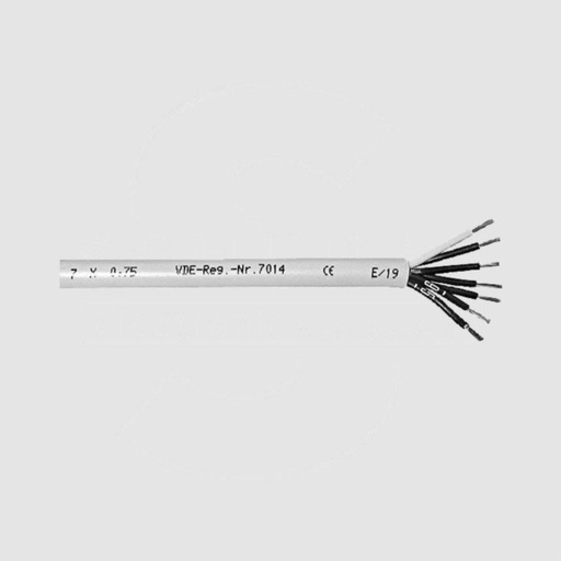 [87302] Control Cable 3x0,75mm²