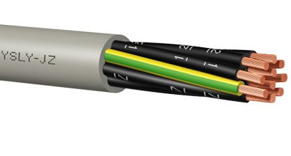 [87305] Multileder,Control Kabel 12x0,75mm² Uskærmet