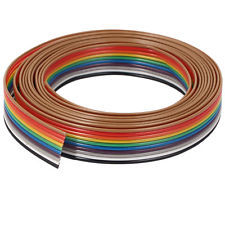 [87355] Rainbow Flat Cable 34 Wire