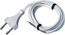 [87364] Euro Power Cable 2m Grey Open end