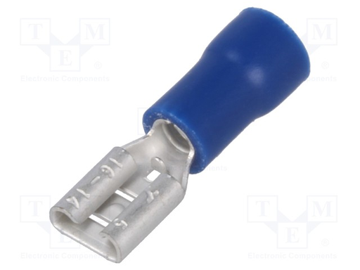 [87503] Spadestik 4,8x0,5 blå hun 2,5mm