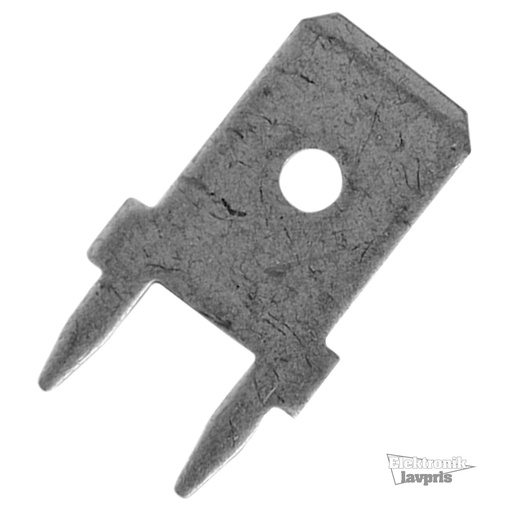 [87525] Flat Tab PC 8x14 6,3x0,8 Ag