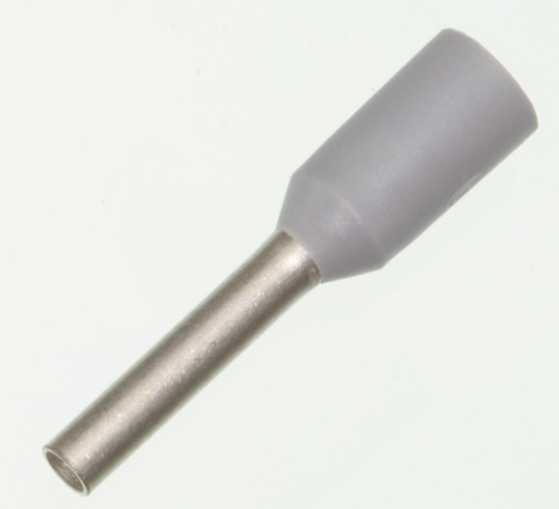 [87551] Terminalrør for 0,75mm² Grå