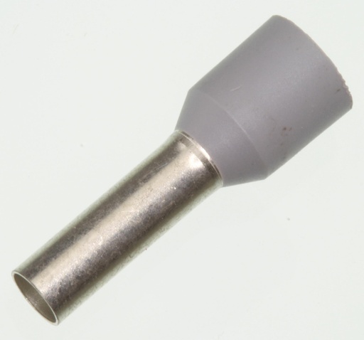 [87555] Terminalrør for 4,00mm² Grå