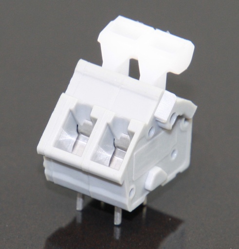 [87562] Spring Terminal Block 250V 2-Pole Lever