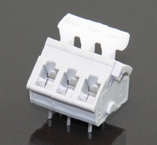[87563] Spring Terminal Block 250V 3-Pole Lever