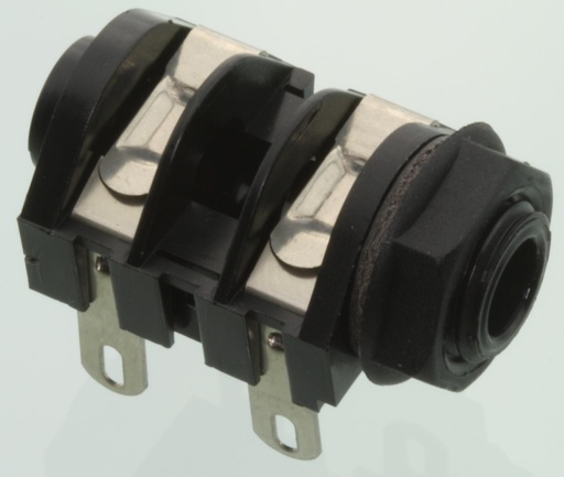 [87708] Jack Sockets 6,3mm Mono Solder
