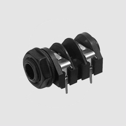 [87709] Jack Sockets 6,3mm Mono PC