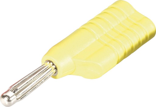 [87740] Bananstik Stabelbar 4mm. Gul/Lodde
